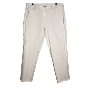 PISTOLA Monroe High Rise Slim Cigarette in Blank Slate, Size 31